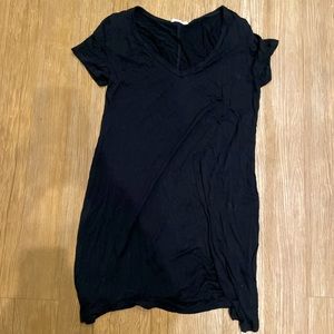 Black tshirt dress